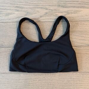 Lululemon Wunder Train Bra Black Size 8 C/D Cup